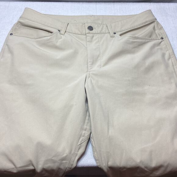 lululemon athletica Men's Pants - Cream - Picture 2 of 8